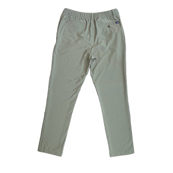 Chubbies Men's Everywhere Pants Large Forest Green - Picture 7 of 11